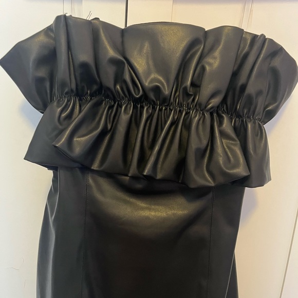 Do+Be Leather Mini Dress - Picture 2 of 7